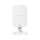 HPE Aruba Networking AP-605H (RW) 2-Radio 3-Band 2x2 Wi-Fi 6E 1+4 ETH PSE USB Hospitality AP