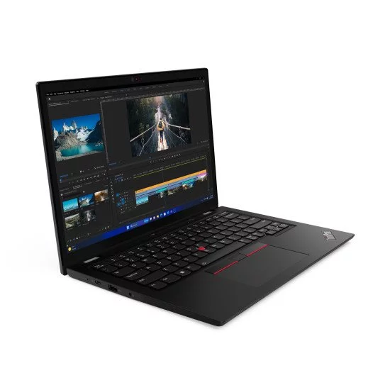 Lenovo ThinkPad L13 2-in-1 Gen 5 (Intel) Intel Core Ultra 5 125U Hybride (2-en-1) 33,8 cm (13.3") Écran tactile WUXGA 16 Go LPDDR5-SDRAM 512 Go SSD Wi-Fi 6E (802.11ax) Windows 11 Pro Noir Lenovo ThinkPad L13 2-in-1 Gen 5 (Intel) Intel Core Ultra 5 125U Hybride (2-en-1) 33,8 cm (13.3") Écran tactile WUXGA 16 Go LPDDR5-SDRAM 512 Go SSD Wi-Fi 6E (802.11ax) Windows 11 Pro Noir