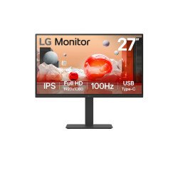LG 27BA650-B écran PC 68,6 cm (27") 1920 x 1080 pixels Full HD LCD Noir LG 27BA650-B écran PC 68,6 cm (27") 1920 x 1080 pixels Full HD LCD Noir