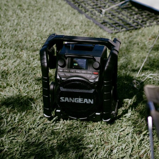 Sangean U4X Portable Numérique Noir