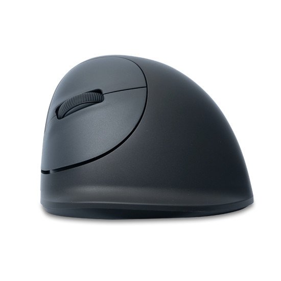 R-Go Tools Souris verticale R-Go HE Basic, souris ergonomique, taille moyenne (longueur de la main : 165-185 mm), pour gauchers, Bluetooth