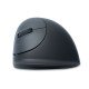 R-Go Tools Souris verticale R-Go HE Basic, souris ergonomique, taille moyenne (longueur de la main : 165-185 mm), pour gauchers, Bluetooth