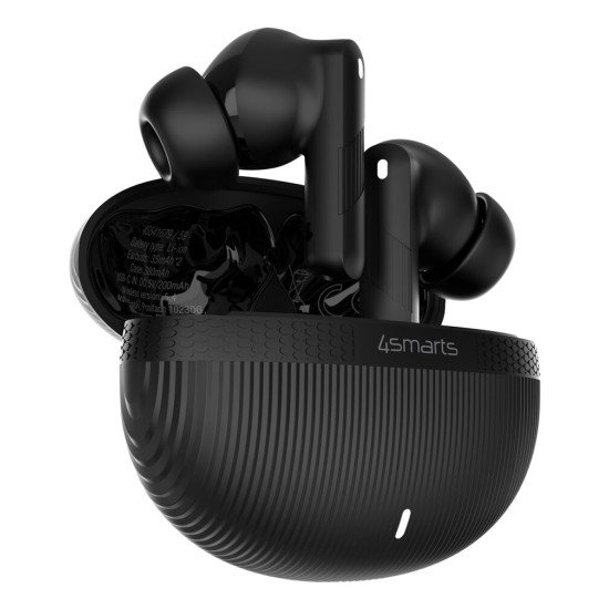 4smarts SkyBuds Pro ANC Casque True Wireless Stereo (TWS) Ecouteurs Appels/Musique/Sport/Au quotidien Bluetooth Noir