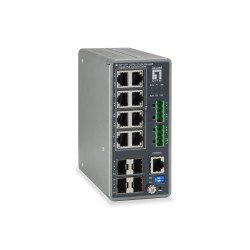 LevelOne IGP-1271 commutateur réseau Géré L3 Gigabit Ethernet (10/100/1000) Connexion Ethernet POE Gris LevelOne IGP-1271 commutateur réseau Géré L3 Gigabit Ethernet (10/100/1000) Connexion Ethernet POE Gris