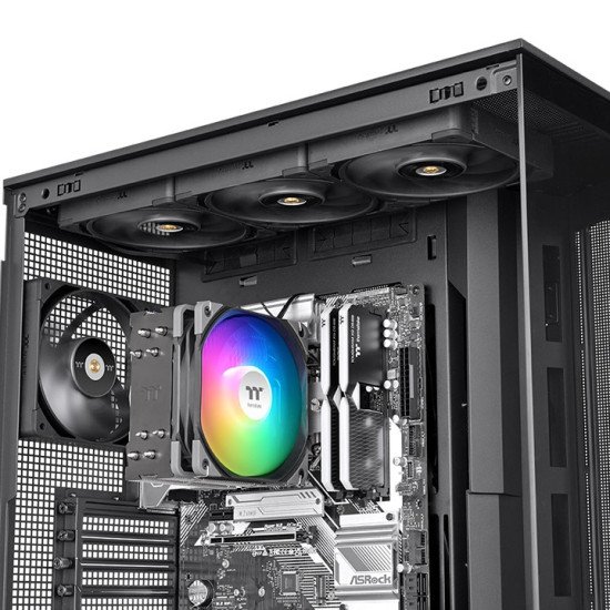 Thermaltake UX400 ARGB Sync Processeur Refroidisseur d'air 12 cm Noir 1 pièce(s)