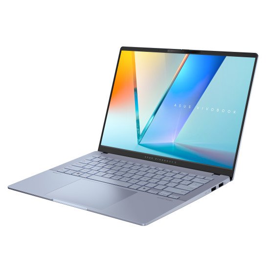 ASUS Vivobook S 14 OLED S5406SA-QD230W Intel Core Ultra 7 258V Ordinateur portable 35,6 cm (14") WUXGA 32 Go LPDDR5x-SDRAM 1 To SSD Wi-Fi 7 (802.11be) Windows 11 Home Allemand Bleu ASUS Vivobook S 14 OLED S5406SA-QD230W Intel Core Ultra 7 258V Ordinateur portable 35,6 cm (14") WUXGA 32 Go LPDDR5x-SDRAM 1 To SSD Wi-Fi 7 (802.11be) Windows 11 Home Allemand Bleu