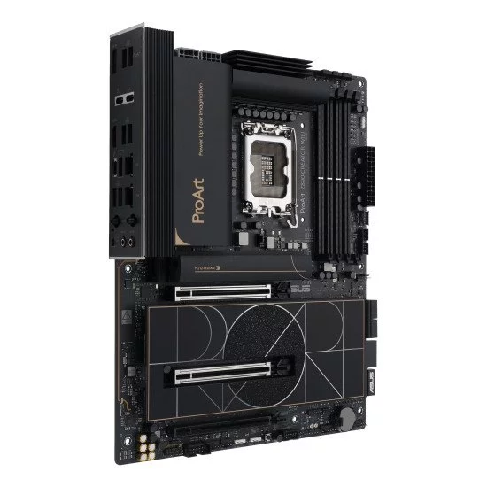 ASUS PROART Z890-CREATOR WIFI Intel Z890 LGA 1851 (Socket V1) ATX ASUS PROART Z890-CREATOR WIFI Intel Z890 LGA 1851 (Socket V1) ATX