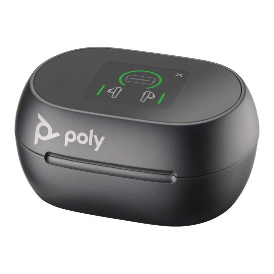 POLY Voyager Free 60+ UC Casque Sans fil Ecouteurs Appels/Musique USB Type-A Bluetooth Noir