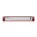 Zyxel USG FLEX 100H pare-feux (matériel) 3000 Mbit/s Zyxel USG FLEX 100H pare-feux (matériel) 3000 Mbit/s