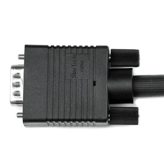 StarTech.com 10ft VGA câble VGA 3,05 m VGA (D-Sub) Noir