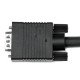 StarTech.com 10ft VGA câble VGA 3,05 m VGA (D-Sub) Noir