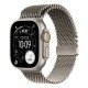 Apple MGHQ4ZM/A accessoire intelligent à porter sur soi Bande Naturel Titane Apple MGHQ4ZM/A accessoire intelligent à porter sur soi Bande Naturel Titane