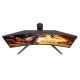 AOC G4 C32G4Z écran PC 80 cm (31.5") 1920 x 1080 pixels Full HD LCD Noir, Rouge