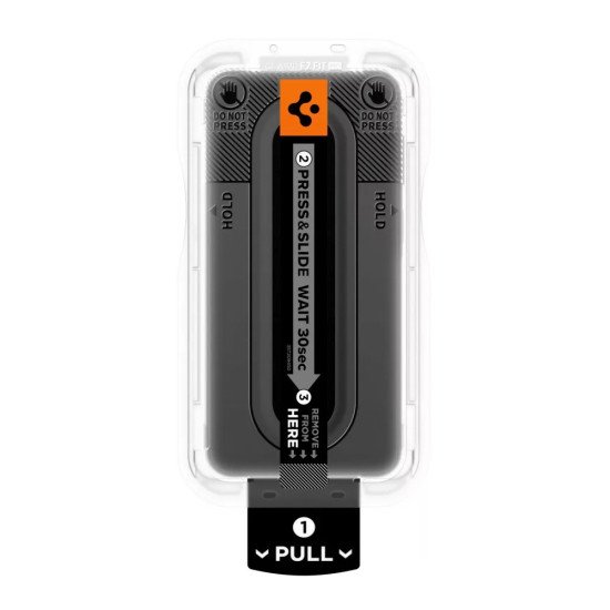 Spigen Glas.tR EZ Fit Pro Protection d'écran transparent Samsung 2 pièce(s)
