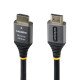 StarTech.com Câble HDMI Ultra Haut Débit Certifié de 30cm, 8K 60Hz/4K 120Hz, Câble HDMI 2.1 avec HDR10+/eARC, 48 Gbps, Câble HDMI 8K pour Moniteur/Téléviseur/Écran, Gaine TPE Flexible