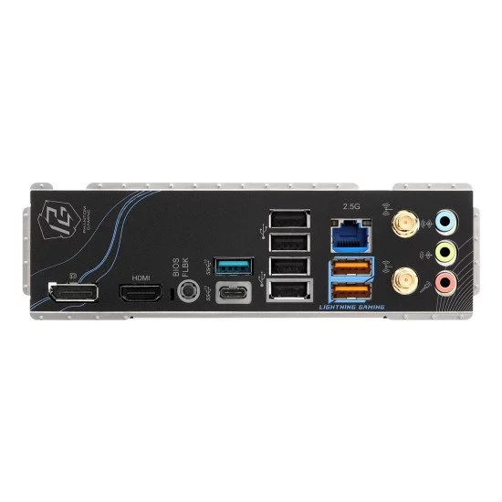 Asrock Phantom Gaming B850M Riptide WiFi AMD B850 Emplacement AM5 micro ATX Asrock Phantom Gaming B850M Riptide WiFi AMD B850 Emplacement AM5 micro ATX