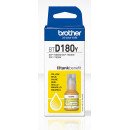 Brother BTD180Y Jaune Bouteille d'encre originale