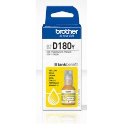 Brother BTD180Y Jaune Bouteille d'encre originale