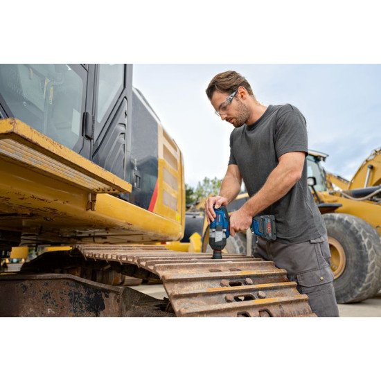 Bosch GDS 18V-1600 HC Professional 2300 tr/min Bleu