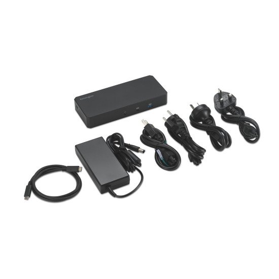 Kensington Station d'accueil sans pilote USB-C 10 Gbits/s avec triple sortie vidéo EQ SD4843P
