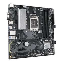 GIGABYTE B760M D3HP Carte Mère - Processeurs Intel Core 14ème Génération, VRM 4+1+1 phases, jusqu'à 5600 MHz DDR5, 2xPCIe 4.0 M.2, LAN GbE, USB 3.2 Gen 1 GIGABYTE B760M D3HP Carte Mère - Processeurs Intel Core 14ème Génération, VRM 4+1+1 phases, jusqu'à 5600 MHz DDR5, 2xPCIe 4.0 M.2, LAN GbE, USB 3.2 Gen 1