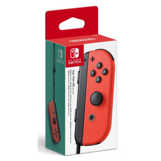 Nintendo Joy-Con rouge néon (D) pour Switch