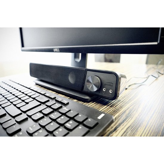 SPEEDLINK BRIO Noir 6 W