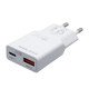 Mobile Origin MO-GAN30W-MO16 chargeur d'appareils mobiles Universel Blanc USB Charge rapide Intérieure