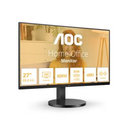 AOC B3 U27B3CF écran PC 68,6 cm (27") 3840 x 2160 pixels 4K Ultra HD LCD Noir AOC B3 U27B3CF écran PC 68,6 cm (27") 3840 x 2160 pixels 4K Ultra HD LCD Noir