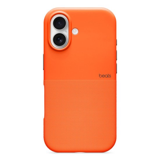 Apple MGK14LL/A coque de protection pour téléphones portables 16 cm (6.3") Housse Orange
