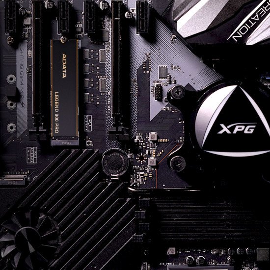 ADATA LEGEND 900 PRO 1 To M.2 PCI Express 4.0 NVMe 3D NAND ADATA LEGEND 900 PRO 1 To M.2 PCI Express 4.0 NVMe 3D NAND