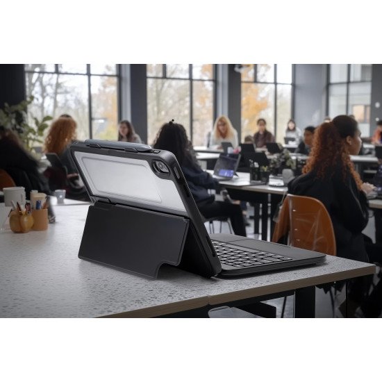 ZAGG Tough Keys QWERTY Anglais USB Type-C Noir ZAGG Tough Keys QWERTY Anglais USB Type-C Noir