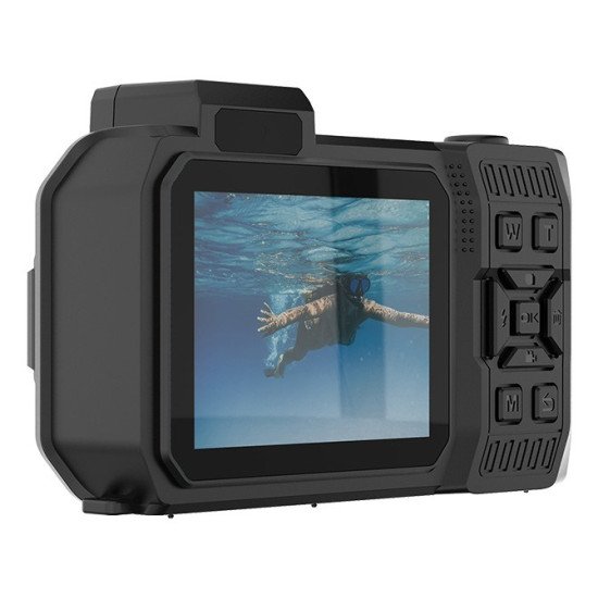 AgfaPhoto Realishot WP9500 caméra pour sports d'action 24 MP 5K Ultra HD CMOS 25,4 / 3,06 mm (1 / 3.06") 220 g