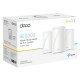 TP-Link Deco BE65 Pro Tri-bande (2,4 GHz / 5 GHz / 6 GHz) Wi-Fi 7 (802.11be) Blanc 3 Interne