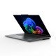 Lenovo ThinkPad X9-15p Gen 1 Aura Edition Copilot+ PC Intel Core Ultra X7 358H Ordinateur portable 38,9 cm (15.3") Écran tactile 2.8K 32 Go LPDDR5x-SDRAM 1 To SSD Wi-Fi 7 (802.11be) Windows 11 Pro Belge Gris