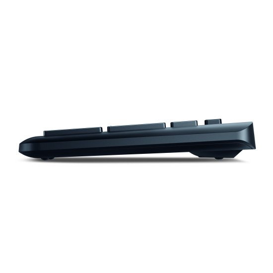 DELL KM3322W clavier Souris incluse Bureau RF sans fil QWERTZ Suisse Noir