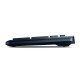 DELL KM3322W clavier Souris incluse Bureau RF sans fil QWERTZ Suisse Noir