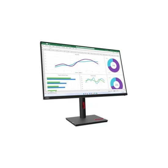 Lenovo ThinkVision T32h-30 LED display 80 cm (31.5") 2560 x 1440 pixels Quad HD Noir Lenovo ThinkVision T32h-30 LED display 80 cm (31.5") 2560 x 1440 pixels Quad HD Noir