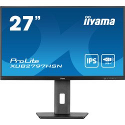 iiyama ProLite XUB2797HSN-B2 écran PC 68,6 cm (27") 1920 x 1080 pixels Full HD LED Noir