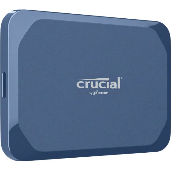 Crucial X10 2 To USB Type-C USB 3.2 Gen 2x2 Bleu Crucial X10 2 To USB Type-C USB 3.2 Gen 2x2 Bleu