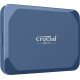 Crucial X10 2 To USB Type-C USB 3.2 Gen 2x2 Bleu Crucial X10 2 To USB Type-C USB 3.2 Gen 2x2 Bleu