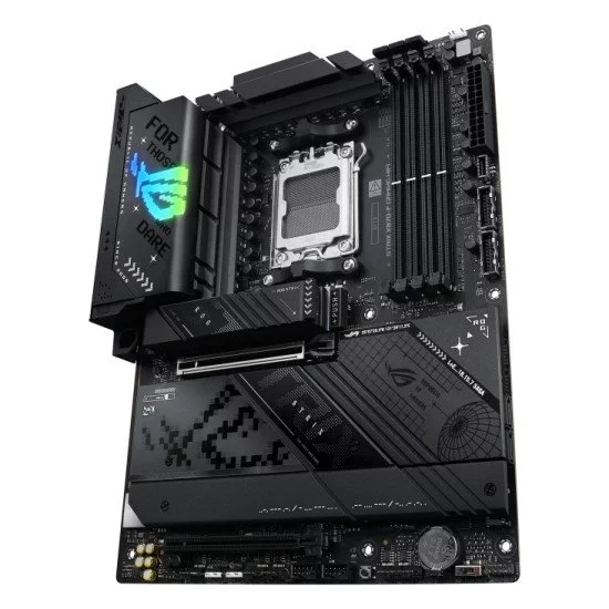 ASUS ROG STRIX X870-F GAMING WIFI AMD X870 Emplacement AM5 ATX ASUS ROG STRIX X870-F GAMING WIFI AMD X870 Emplacement AM5 ATX