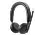 DELL WL3024 Casque Avec fil &sans fil Arceau Appels/Musique USB Type-C Bluetooth Noir