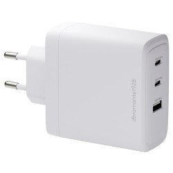 dbramante1928 CI10EUBL7233 chargeur d'appareils mobiles Ordinateur portable, Smartphone, Tablette Blanc Secteur Charge rapide Intérieure