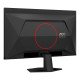 AOC G4 Q27G41ZDF écran PC 67,3 cm (26.5") 2560 x 1440 pixels Quad HD QD-OLED Noir, Rouge