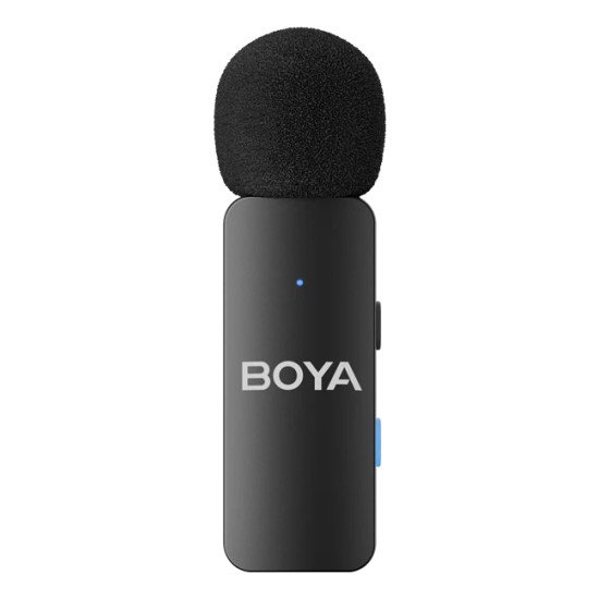 BOYA Système de microphone sans fil BY-V4 Ultracompact 2.4GHz