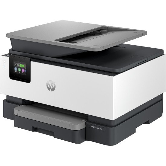 HP OfficeJet Pro Imprimante Tout-en-un HP 9120e, Couleur, Imprimante pour Petites/moyennes entreprises, Impression, copie, scan, fax, HP+; Éligibilité HP Instant Ink; Imprimer depuis un téléphone ou une tablette; Écran tactile; Numérisation HP Smart Advan