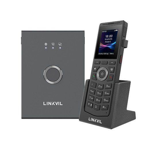 Fanvil W710P téléphone fixe Noir LCD Fanvil W710P téléphone fixe Noir LCD