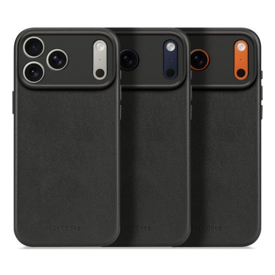 Decoded D26IPO17PMBC1BK coque de protection pour téléphones portables 17,5 cm (6.9") Housse Noir