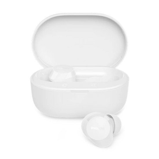 Philips TAT1300WT/00 casque True Wireless Stereo (TWS) Ecouteurs Appels/Musique Bluetooth Blanc